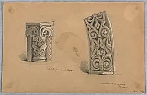 Architectural Details by Arnold William Brunner, American, 1857–1925
