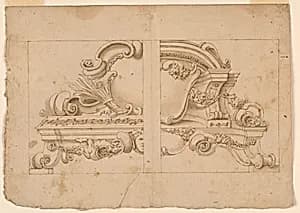 Architectural Ornaments by Unknown