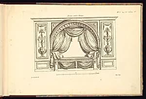 Arcove ceintré Antique by Richard de Lalonde, French, active 1780–96