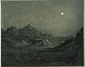 Arizona Night by George Elbert Burr