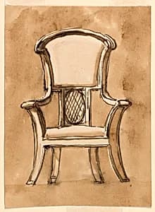 Armchair by Giuseppe Barberi, Italian, 1746–1809