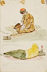 Armenian Pilgrim/Turk Pilgrim by Miner Kilbourne Kellogg