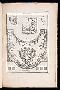 ART DU BRODEUR by Charles-Germain de Saint-Aubin, French, 1721–1786