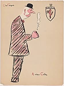 Arthur J. Caton by Carlo de Fornaro, 1871 - 1949