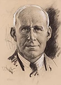 Arthur Stanley Eddington by Samuel Johnson Woolf, 12 Feb 1880 - 3 Dec 1948