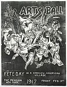Arts Ball by Walt Kuhn