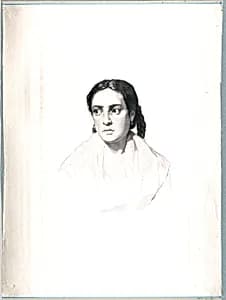 Assunta by Hans Meyer, German, active in Italy, 1846 - 1919