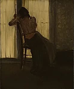 At the Window