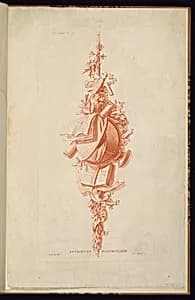 ATTRIBUTS D’ASTRONOMIE by Jean-Charles Delafosse, French, 1734 – 1789