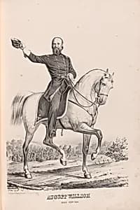 August Willich by Ehrgott & Forbriger Lithography Company, active 1856 - 1869