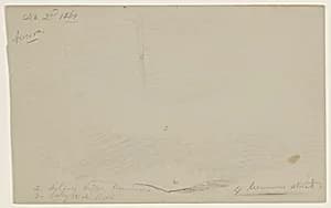Aurora by Frederic Edwin Church, American, 1826–1900