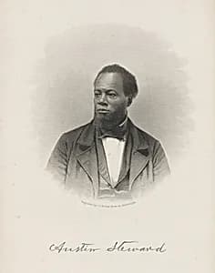 Austin Steward by John Chester Buttre, 10 Jun 1821 - 2 Dec 1893