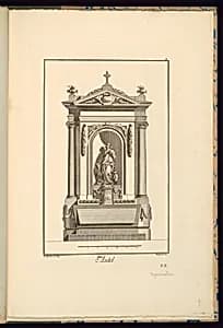 Autel by A. Le Canu, French, active 1746 – 1768