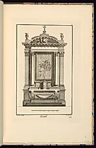 Autel by A. Le Canu, French, active 1746 – 1768