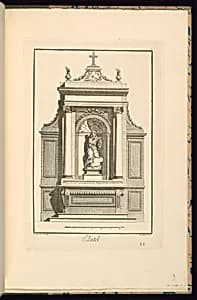 Autel by A. Le Canu, French, active 1746 – 1768