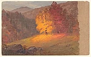 Autumn in Vermont by Frederic Edwin Church, American, 1826–1900