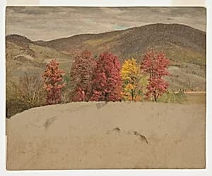 Autumn Landscape, Vermont by Frederic Edwin Church, American, 1826–1900