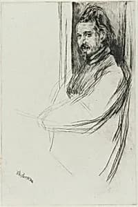 Axenfeld by James McNeill Whistler (1834-1903)