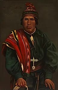 Aymara Doctor by Unidentified (South American?)