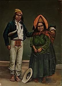 Aymara Indians by Unidentified (South American?)
