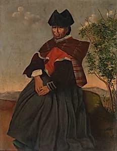 Aymara Woman by Unidentified (South American?)