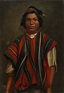 Aymara Youth by Unidentified (South American?)