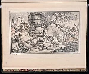 Bacchanalia by Charles Eisen, French, 1720–1778
