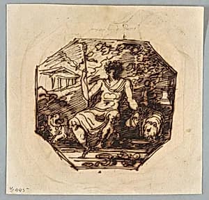 Bacchus by Felice Giani, Italian, 1758–1823