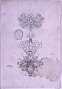 Badge for an Order by Unknown