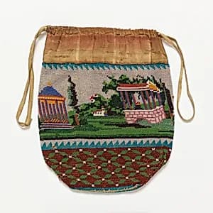 Bag (tobacco pouch) by Unknown