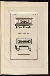 Banquette de Croisée avec Balcon by Juste-François Boucher, French, 1736 – 1782