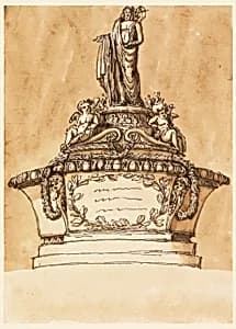 Baptismal Font by Giuseppe Barberi, Italian, 1746–1809