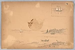 Bar Harbor, Maine by Arnold William Brunner, American, 1857–1925