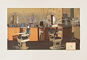 Barber Chairs by Nancy McIntyre, n.d.