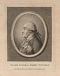 Baron von Steuben