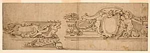 Base and Overdoor by Unknown