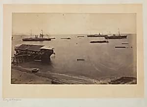 Bay of Panama by Eadweard Muybridge