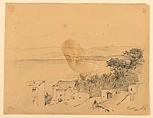 Bay of Tangiers by Arnold William Brunner, American, 1857–1925