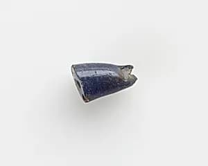Bead, conical by Unknown