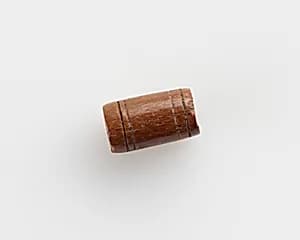 Bead, cylindrical by Unknown