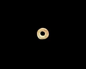 Bead, double by Unknown