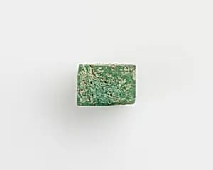 Bead, hexagonal by Unknown