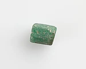 Bead, hexagonal by Unknown
