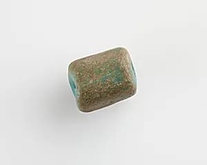 Bead, hexagonal by Unknown