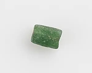 Bead, hexagonal by Unknown