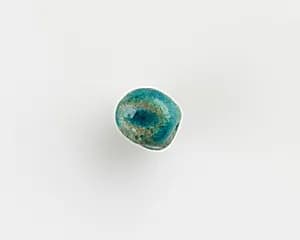 Bead, lobed by Unknown