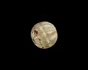 Bead, melon-shaped by Unknown