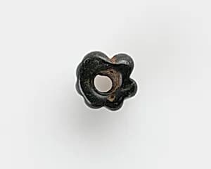 Bead, melon-shaped by Unknown