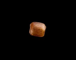 Bead; partly broken by Unknown