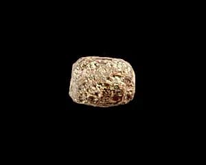 Bead, tubular by Unknown